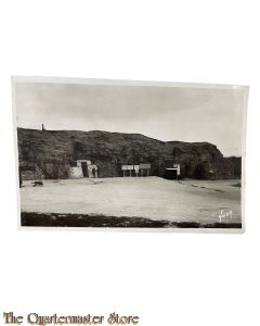 Postcard 1940 Verdun (Champs de bataille) Fort de Vaux entree cote sud