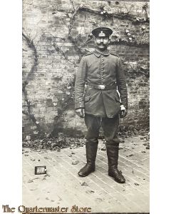 Studio Photo 1914-18 Unteroffizier mit seitengewehr und Portepee