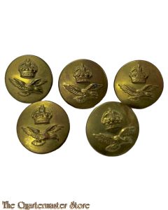 5 KC buttons WW2 RAF (Cheney)