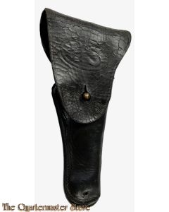 US M1916 Model 1911 .45 Holster 1918 (Warren Leather Goods Co)