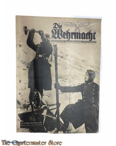 Magazine Die Wehrmacht 4e Jrg no 4 ,  14 febr 1940