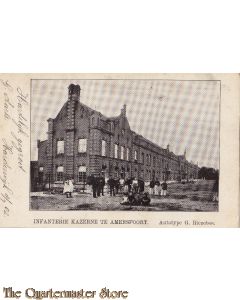 Ansichtkaart Infanterie Kazerne te Amersfoort