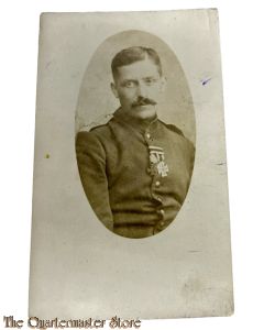 Studio Photo 1914-18 decorated soldier