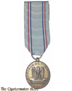 Miniatuur medaille Good Conduct Air Force   (Miniature Air Force Good Conduct Medal) 