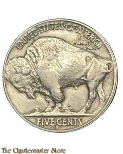USA 1914 D 5 Cents - Buffalo - Indian Head 