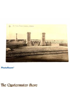 Postkarte 1914, Birr crossroads cementery , Zillebeke