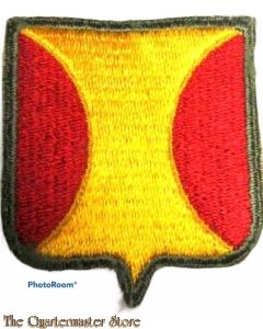 Mouwembleem WII US Army Panama Canal Dept. (Sleeve badge US Army Panama Canal Dept. )