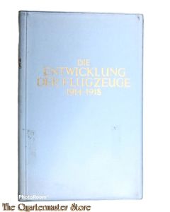 Die entwicklung der Flugzeuge 1914-18