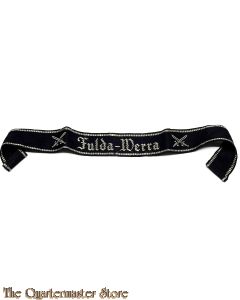 Ärmelband "Fulda-Werra" NRKB  (Cuff title "FULDA-WERRA")