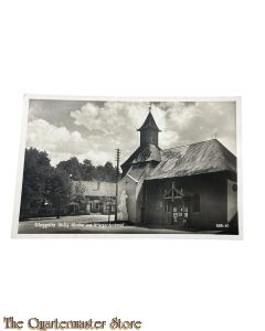 Postkarte 1939 Gloggnitz (N.O) Kirche und Kriegerdenkmahl