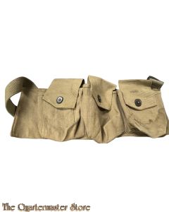 WW1 BAR Shoulder magazine bandoleer Browning Automatic Rifle (Right)