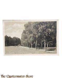 Feld Postkarte 1944 Bad Worishofen, Waldrand bei Schoneschach