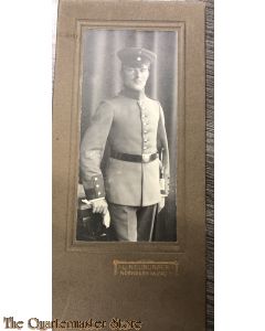 Studio portret unterofficier WK1