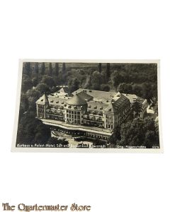 Postkarte Kurhaus u. Palast-Hotel, Sol- und Radiumbad Kreuznach