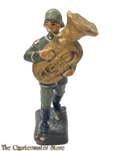 Wehrmacht Tuba muzikant "Lineol style" (German musician WW2)