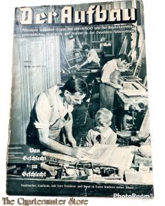 Magazine "Der Aufbau", Heft 18, Berlin 28 juni 1934 