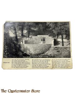 Postkarte 1932 Weserlied Hann, Munden, Dingelstedt,-Pressel Denkmal