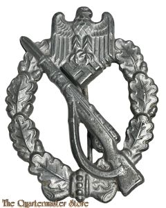 Infanterie Sturm Abzeichen silver  (Infantry Assault badge in silver)