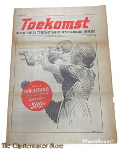 Krant NSB  Toekomst ; gewijd aan de toekomst van de nederlandsche werkers Maart 1942