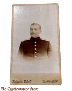Studio Photo 1914-18 Unteroffizier 1916  (I140 ? Reg Inf?)