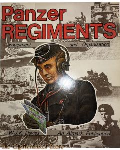 Panzer Regiments, Equipment and Organisation