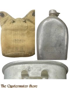 US Army M1910 canteen set 
