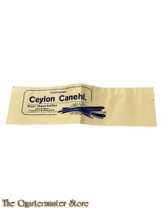 WK2 Tute Feinster Ceylon Canehl (WW2 paper bag Feinster Ceylon Canehl)