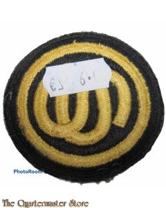 Mouwembleem US Army Officers Candidate School OCS (Sleeve badge US Army Officers Candidate School OCS) 1950s
