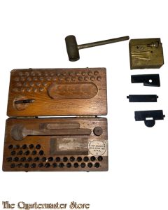 U.S. Army WWI "Marking Outfit For Stamping Metal" M1910 Dog Tag Stamping 