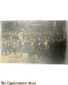 Photo General-Feldmarschall v. Hindenburg in Munchen 21.8.22