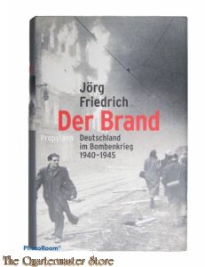 Book - Der Brand, Deutschland Im Bombenkrieg 1940-1945
