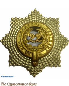 Cap badge 22nd foot Cheshire Regiment