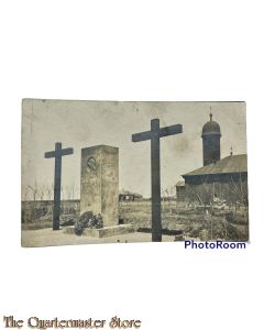 Postcard 1914-18 begraafplaats 