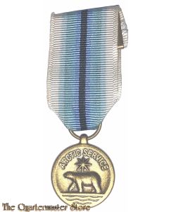 Coast Guard Arctic Service miniature Medal