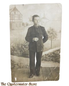 (Studio Photo) Postkarte 1910 Unter Offizier 