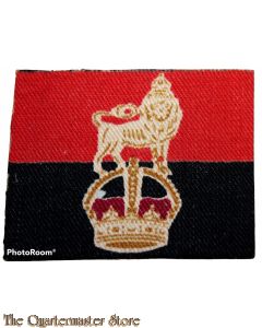 Formation patch War office controlled Units 1946  (canvas)