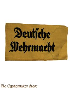 Armbinde Deutsche Wehrmacht (Brassard Deutsche Wehrmacht)