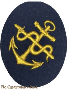 KM Sanitätsmaat Laufbahnabzeiche (KM Medical NCO career sleeve insignia)