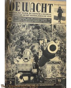 Legerperiodiek en soldatenkrant "de Wacht" no 20
