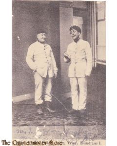 AnsichtsKarte (Mil. Postcard) 1911  in Weiss