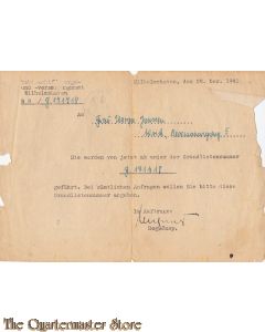 Willemshafen grundliste