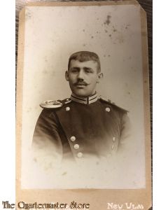 Studio portret german soldier WW1 Neu Ulm