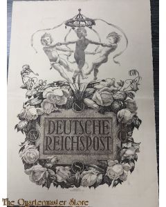 Telegram  Deutsche Reichspost (Telegram German Reichspost)