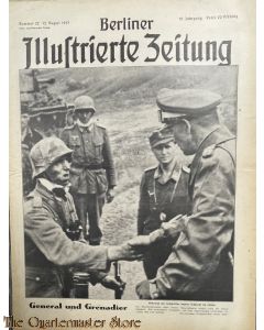 Berliner Illustrierte Zeutung 52er Jrg no 32 , 12 August 1943
