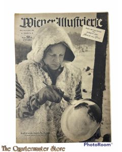 Magazine Wiener Illustrierte 61e  jrg no 52 , 30 Dezember 1942