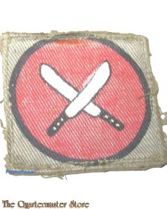 Formation patch East Africa Command (canvas)