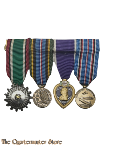 US Army 4 piece miniature medals Iraq 