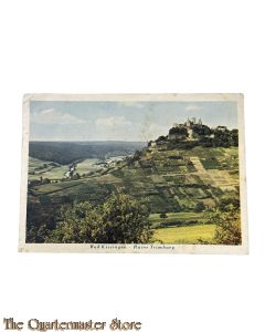 Postkarte Bad Kissingen Ruïne Trimburg
