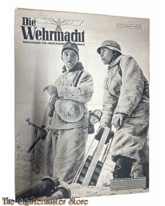 Magazine Die Wehrmacht  8e Jrg no 5 , 1 Marz 1943