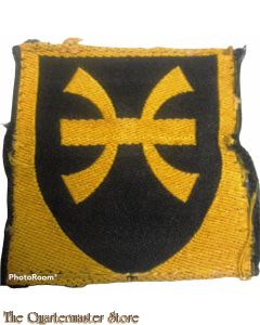 Formation patch 12th infantry brigade (Germany) woven 